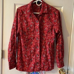 Crazy Horse resists wrinkles long sleeve button shirt (3)